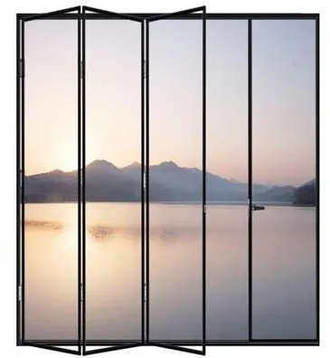 池州极窄折叠门